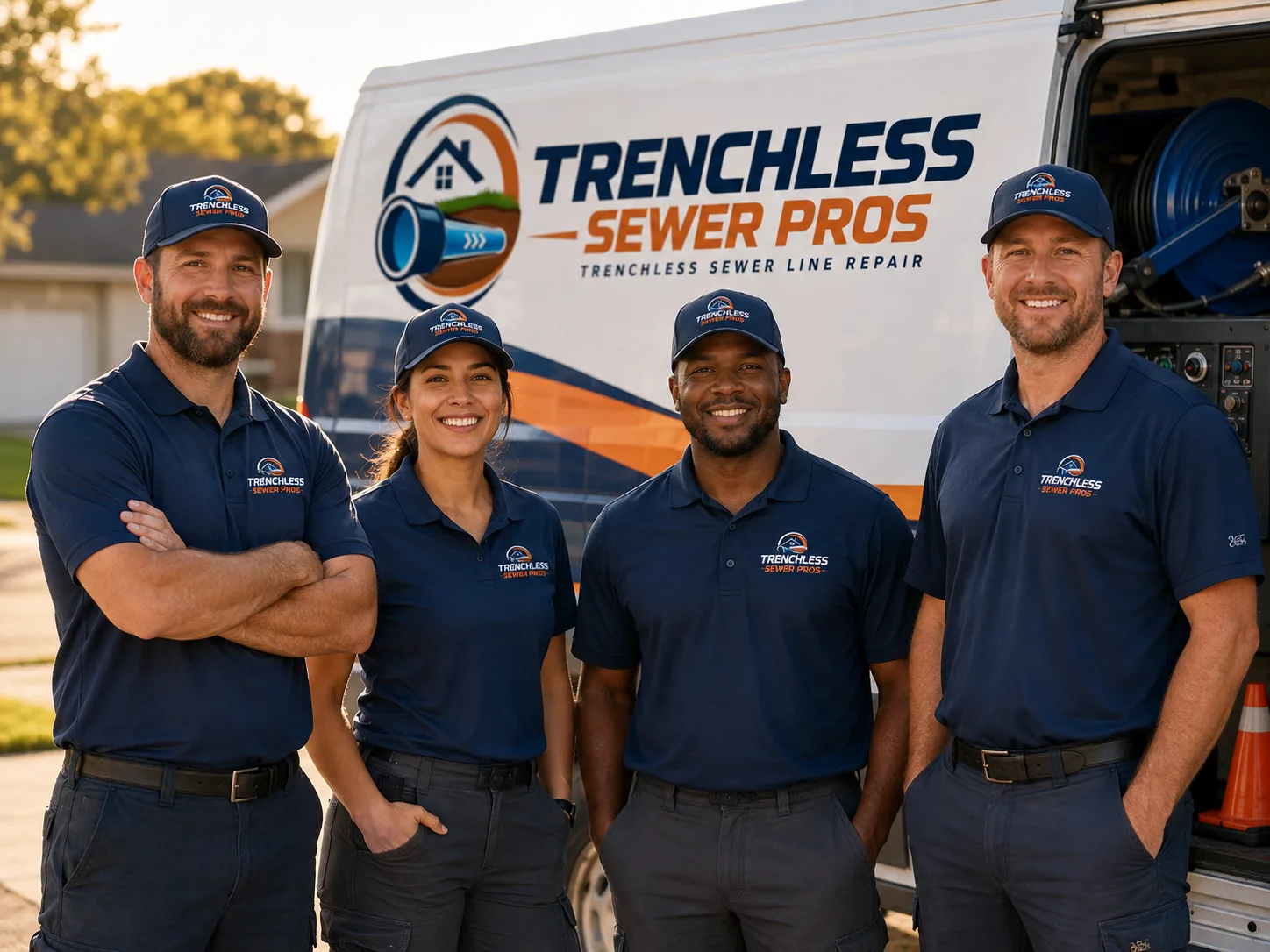 Trenchless Sewer Repair company in Waskom, TX